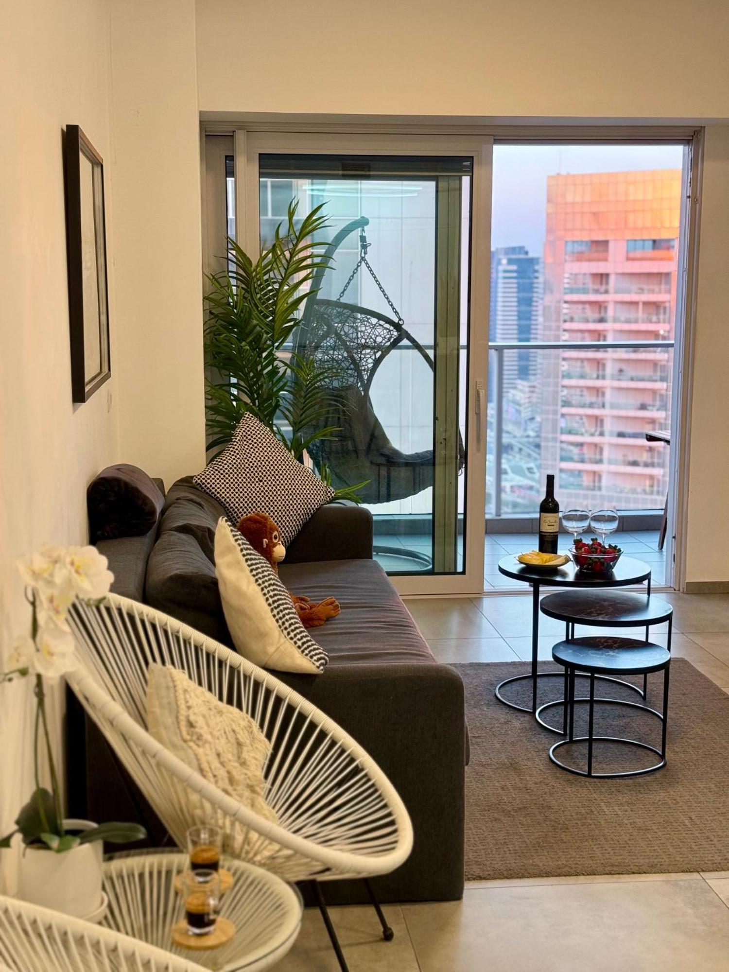 Midtown Tel Aviv Luxury Apartment Ngoại thất bức ảnh